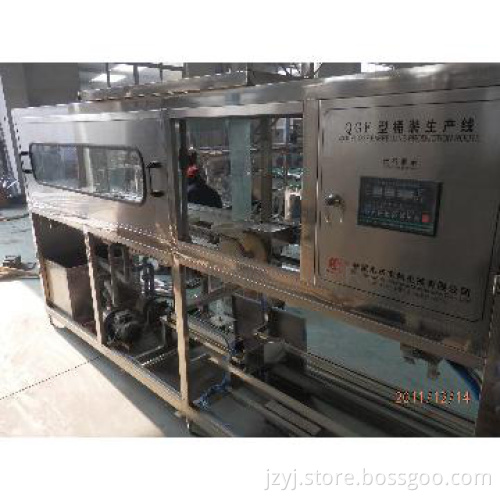 Automatic 5 gallon Pure Water Barrel Filling Machine